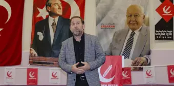 Yeniden Refah Partisi Kahramankazan İlçe Kongresi yapıldı