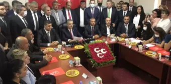 MHP Kayseri İl Başkanı Adnan İncetoprak, yönetimini tanıttı