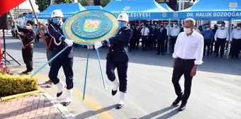 Zafer Bayramı, Tarsus ve Bozyazı'da törenle kutlandı