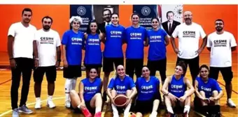 Çeşme Basket, sezonu açtı