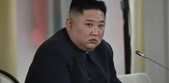 Kilo veren ve boynu ortaya çıkan Kim Jong-Un'un eski halinden eser kalmadı