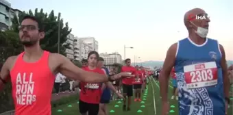 İzmir Yarı Maratonu'nda zafer, Kenya ve Etiyopyalı atletlerin