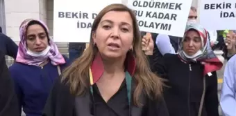 ÇATALCA'DAKİ EMLAKÇI CİNAYETİ DURUŞMASI SONRASI ADLİYE ÖNÜNDE GERGİNLİK