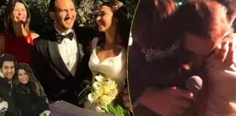 Beren Saat'in ilk aşkı Efe Güray'ın kardeşi Yaman Güray evlendi, gecede Kenan Doğulu sahneye çıktı!