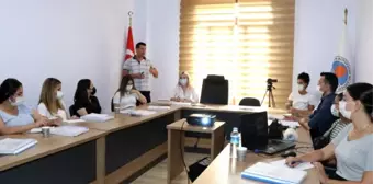 Göreve Yeni Başlayan Teksin Personeli Eğitimden Geçti