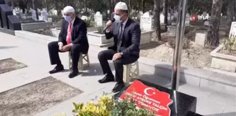 Son dakika haber! Şehit öğretmen Şenay Aybüke öğretmen mezarı başında anıldı