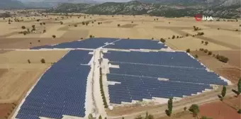 GES ile çiftçinin enerji ihtiyacının yüzde 70'i ücretsiz sağlanıyor