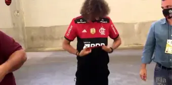 David Luiz CR Flamengo'ya Transfer Oldu