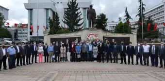 Trabzon'da Ahilik Haftası kapsamında tören düzenlendi