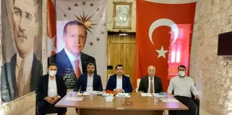 AK Parti MKYK üyesi Alaattin Parlak Mardin'de temaslarda bulundu