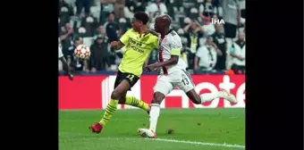 Beşiktaş - Borussia Dortmund maçından kareler -2-