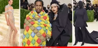 MET Gala 2021 kıyafetleri! MET Gala 2021 konsepti nedir? Rihanna'dan Kardashianlara, Billie Eilish'ten Lili Reinhart'a MET Gala 2021...