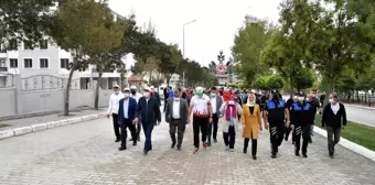 Isparta'da Avrupa Hareketlilik Haftası için yürüdüler