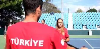 A Milli Erkek Tenis Takımı, Davis Cup'ta Letonya ile karşılaşacak