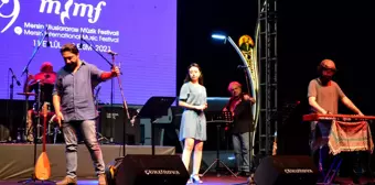 Ezginin Günlüğü, 19. Mersin Uluslararası Müzik Festivali'nde müzikseverlerle buluştu