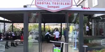 İSTANBUL-Down sendromlu bireylerin de çalışabileceği 'Sempati Sosyal Tesisleri' açıldı