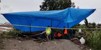 ORDU'DA YOL ÇALIŞMASINDA 'TARİHİ KALINTI' HEYECANI