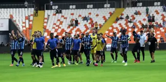 Adana Demirspor 3 puanla tanıştı