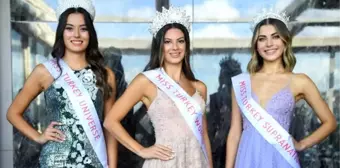 Miss Turkey 2021 güzelleri gelecek planlarını anlattı!