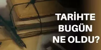 20 Eylül'de ne oldu? Tarihte bugün ne oldu, kim doğdu, kim öldü, hangi önemli olaylar oldu? İşte, 20 Eylül'de yaşananlar!