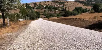 Akçakent Yetikli-Çiçekdağı Boğazevci ve Devreceli Yol Çalışmaları Tamamlandı