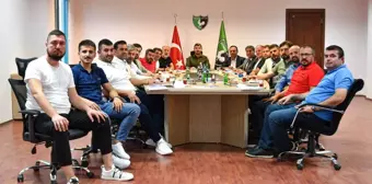 Denizlispor'da yönetim kurulu görev dağılımı yaptı