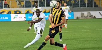 TFF 1. Lig: Ankaragücü: 2 Menemenspor: 2