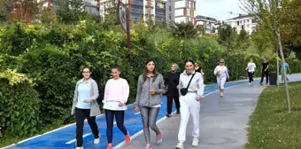 Beylikdüzü Belediyesi, İstanbul Gelişim Üniversitesi iş birliğiyle 'Sağlıklı Yaşam' etkinliği düzenledi