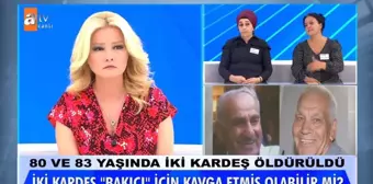 Müge Anlı Şen kardeşler olayı nedir? Şen kardeşler son gelişmeler! Hatay'da öldürülen 82 ve 83 yaşındaki Hüseyin Mehmet Şen kardeşlerin katili kim?