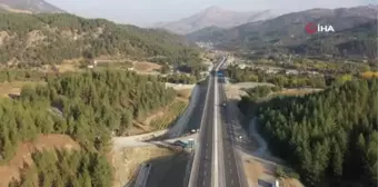 Edebiyat Yolu'ndan günlük 23 bin araç geçiyor