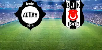 Altay - Beşiktaş maçı kaç kaç, maç bitti mi? 24 Eylül Süper Lig Altay - Beşiktaş maçının gollerini kim attı? Maçın hakemi?