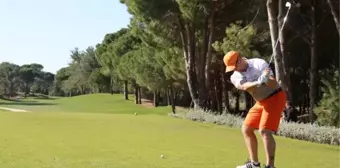 ANTALYA, GOLF TUTKUNU İNGİLİZLERİ BEKLİYOR