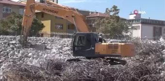 Harabeye dönen Cebeci İnönü Stadı Millet Bahçesi olacak