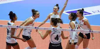 Voleybol: Kadınlar AXA Sigorta Kupa Voley