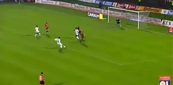 Juninho'nun Gerland'da Attığı İlk Gol