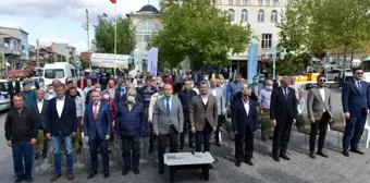 Tekirdağ'da 300 çiftçiye yem bitkisi tohumu desteği