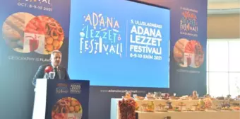 Vali Elban: 5'inci Uluslararası Adana Lezzet Festivali keyifli anlar yaşatacak