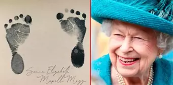 Beatrice kızının yüzünü değil ayak izlerini gösterdi: Bütün kız çocuklarına bir 'Elizabeth'