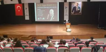 Vakıf üniversitesinde ilk ders Prof. Dr. Duygun Yarsuvat anısına