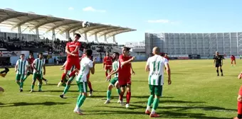 TFF 3. Lig: 68 Aksaray Belediyespor: 1 Çarşambaspor: 0