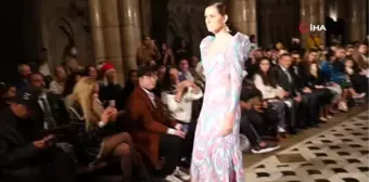 Paris Haute Couture Moda Haftası görücüye çıktı