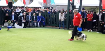 Ümraniye'de 'Minik Dostlar Hayvan Parkı'nın açılışı gerçekleştirildi