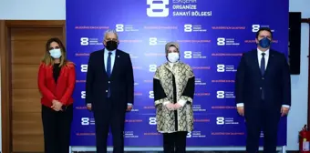 Uzm. Dr. Didem Dilek Ayyıldız'dan Eskişehir OSB'ye ziyaret