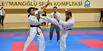 Yıldırım'da karate rüzgârı