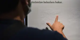 Bu sergide engeller ortadan kaldırıldı!