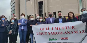 15 Temmuz darbe girişimi ve Gezi Parkı olaylarına ilişkin 52 sanıklı dava başladı