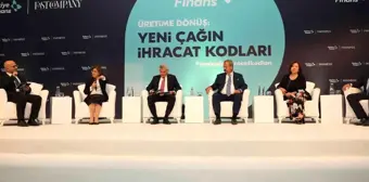 Başkan Şahin, 'Üretime Dönüş, Yeni Çağın İhracat Kodları' programına katıldı