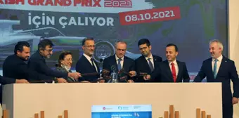 Borsa İstanbul'da gong 'Formula 1 Rolex Turkish Grand Prix 2021' için çaldı