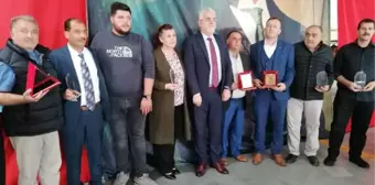 Silivri'de itfaiyeciler emeklilik yemeğinde buluştu