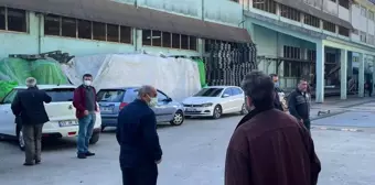 Çay fabrikasındaki patlamada bir kişi öldü, bir kişi yaralandı (2)